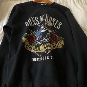 Urban outfitters graphic sweatshirt